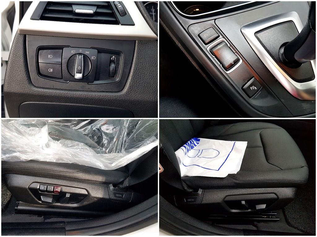 BMW 3 series 2015 Blanco - Importación desde Corea - HF Imports Iquique - Foto 17