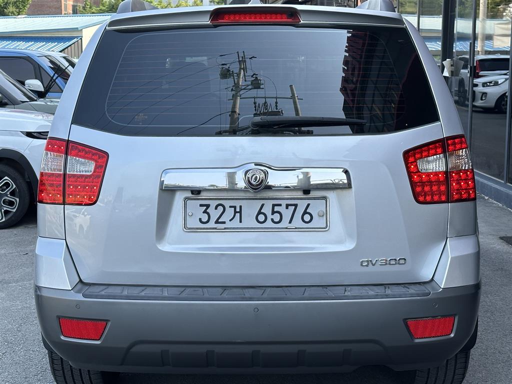 KIA Mohave - Vista 5