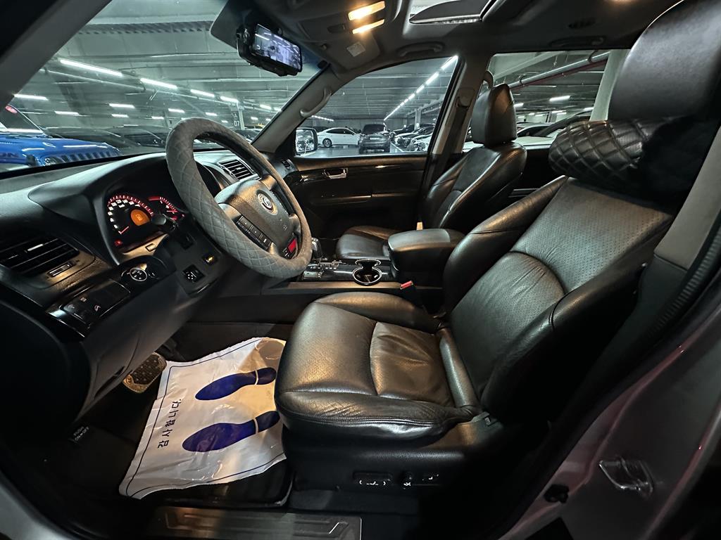 KIA Mohave - Vista 8