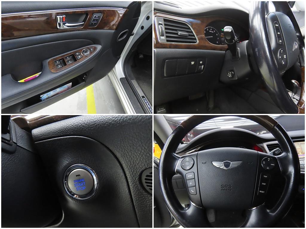 HYUNDAI Genesis 2010 Gris - Importación desde Corea - HF Imports Iquique - Foto 15