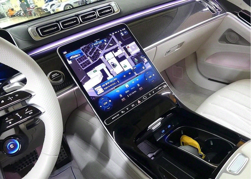 Mercedes Benz S Class 2024 Blanco - Importación desde Corea - HF Imports Iquique - Foto 13