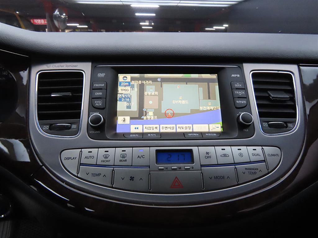 HYUNDAI Genesis 2010 Gris - Importación desde Corea - HF Imports Iquique - Foto 13