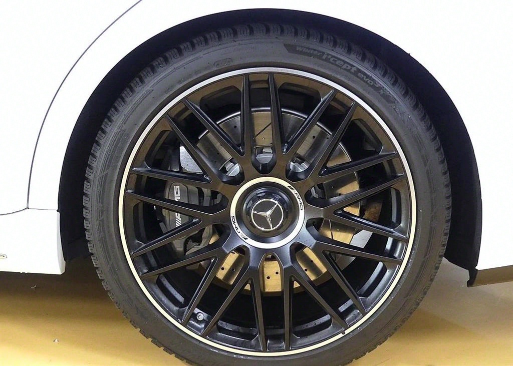 Mercedes Benz S Class - Vista 9