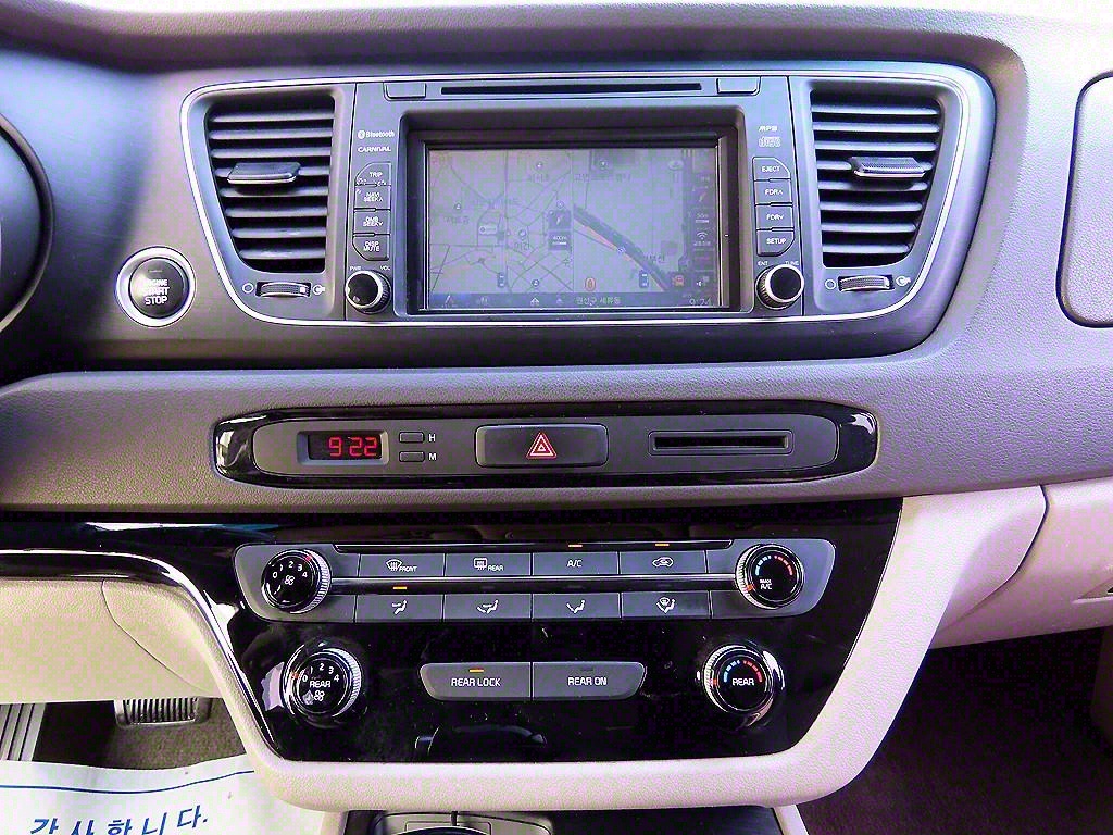 KIA Carnival 2015 Negro - Importación desde Corea - HF Imports Iquique - Foto 14