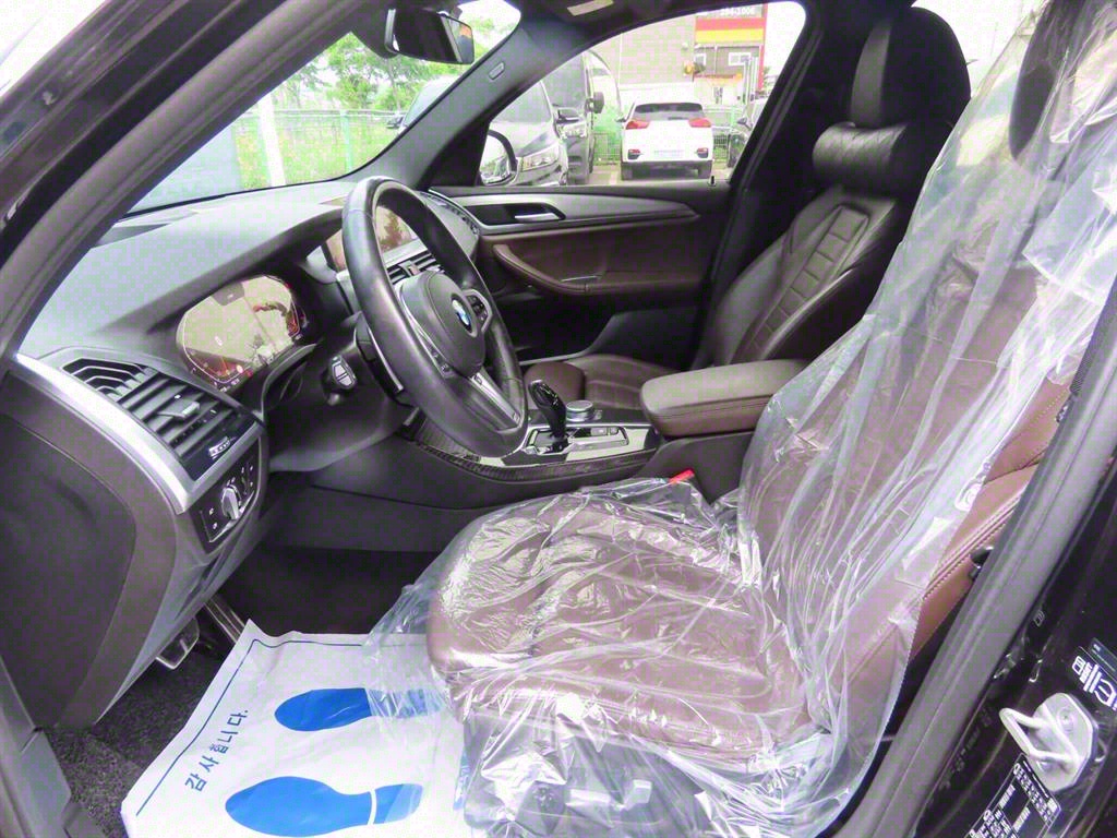 BMW X3 2021 Negro - Importación desde Corea - HF Imports Iquique - Foto 9