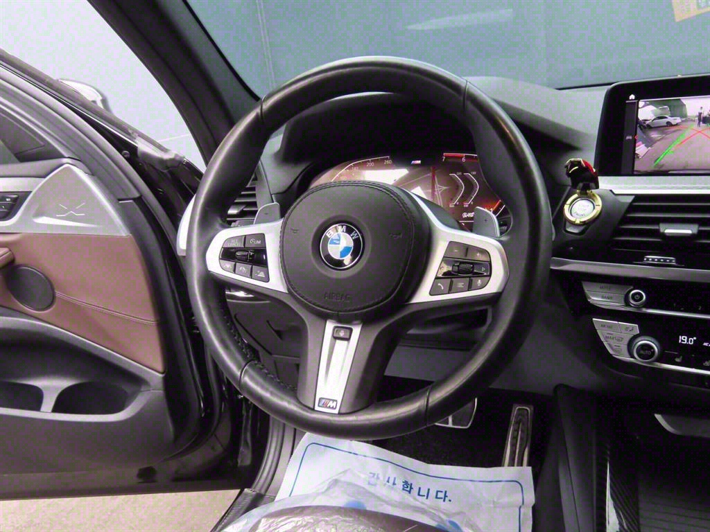 BMW X3 2021 Negro - Importación desde Corea - HF Imports Iquique - Foto 7