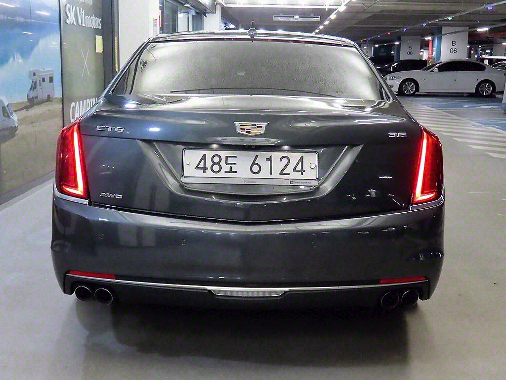 Cadillac CT6 - Vista 5