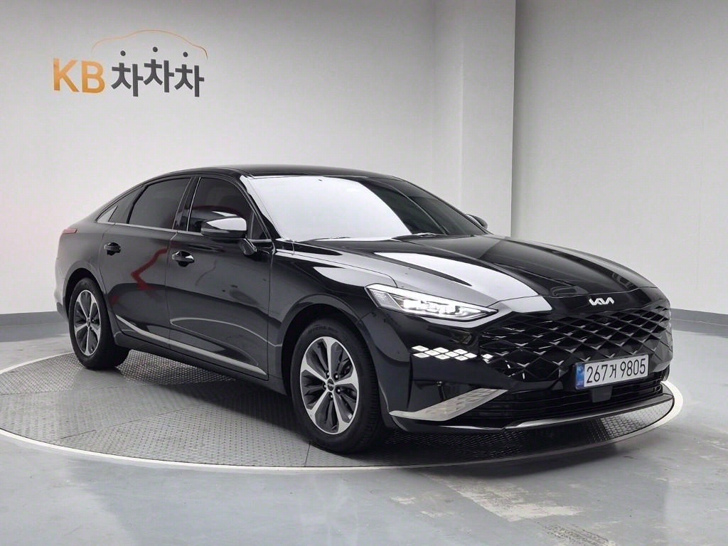 KIA K8 - Vista 4