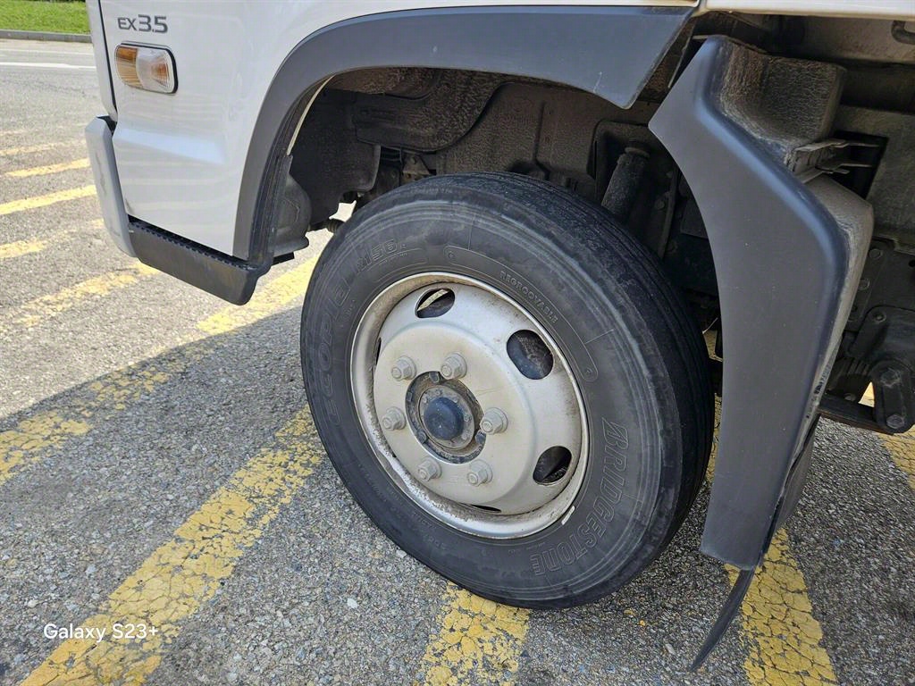 medium and large cargo Cargo 2024 Blanco - Importación desde Corea - HF Imports Iquique - Foto 15