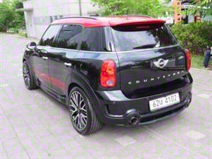 Mini Countryman - Vista 8