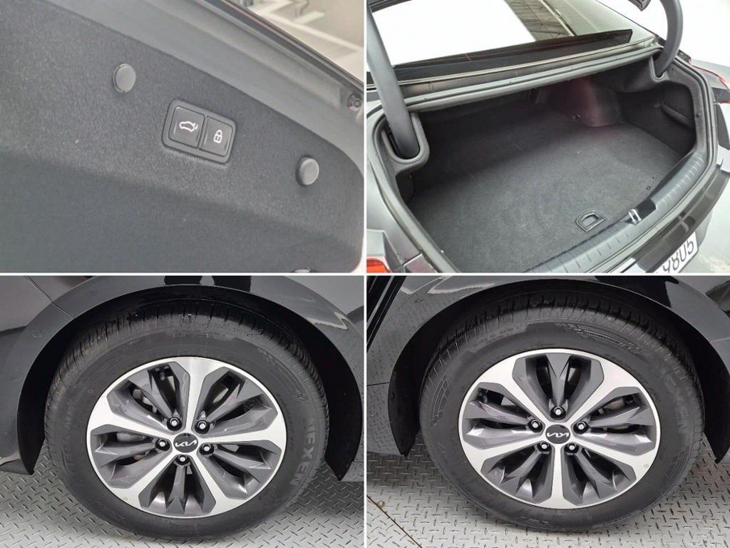 KIA K8 2023 Negro - Importación desde Corea - HF Imports Iquique - Foto 19