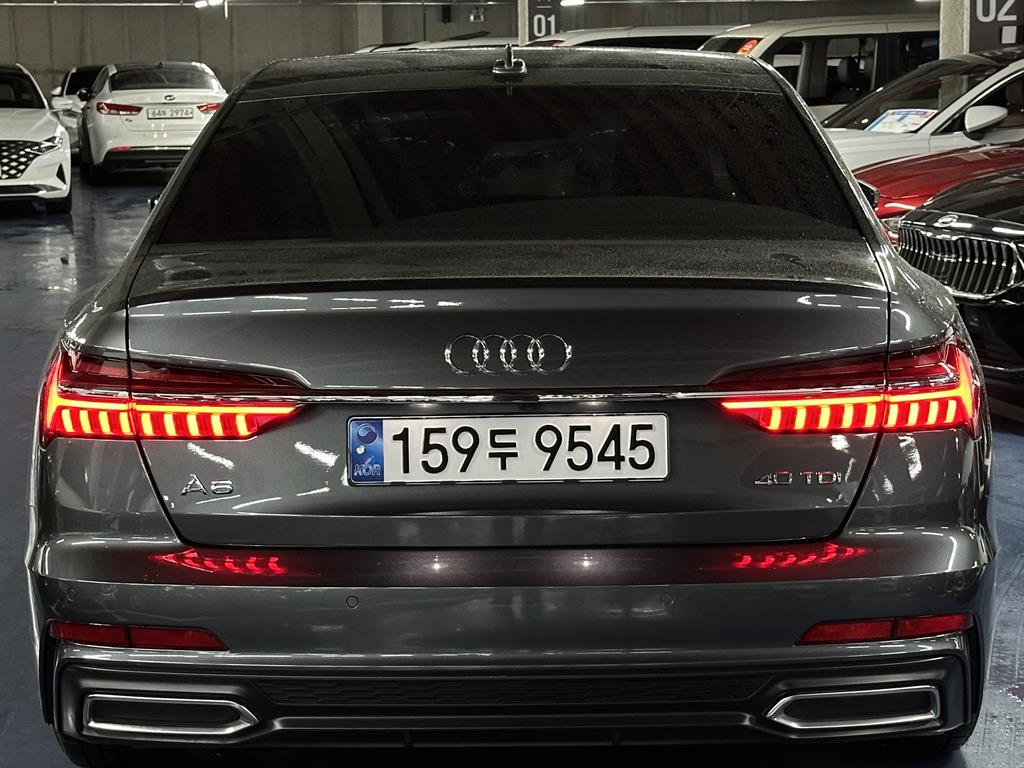 Audi A6 - Vista 5