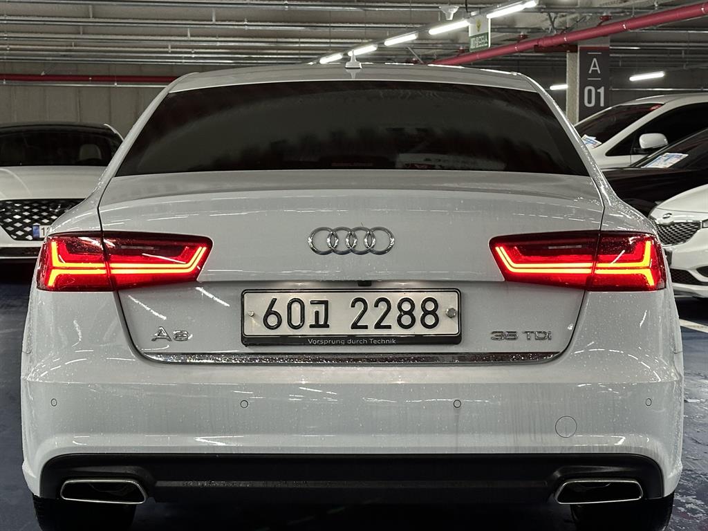 Audi A6 - Vista 4