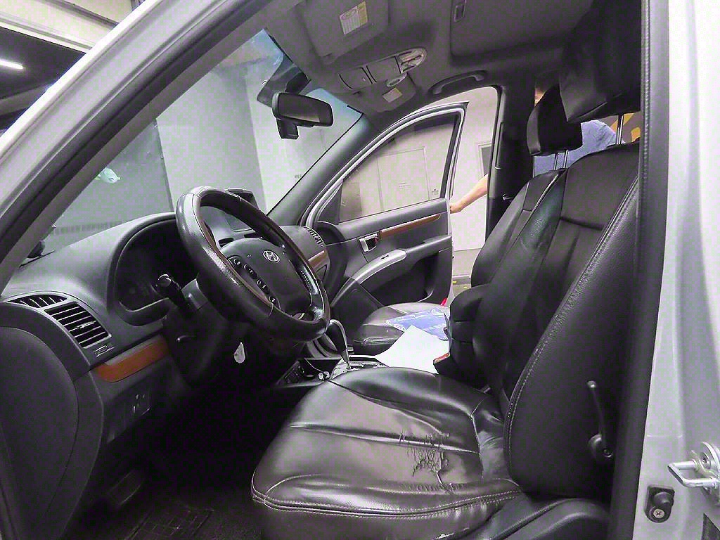 HYUNDAI Santa Fe 2009 Blanco - Importación desde Corea - HF Imports Iquique - Foto 8