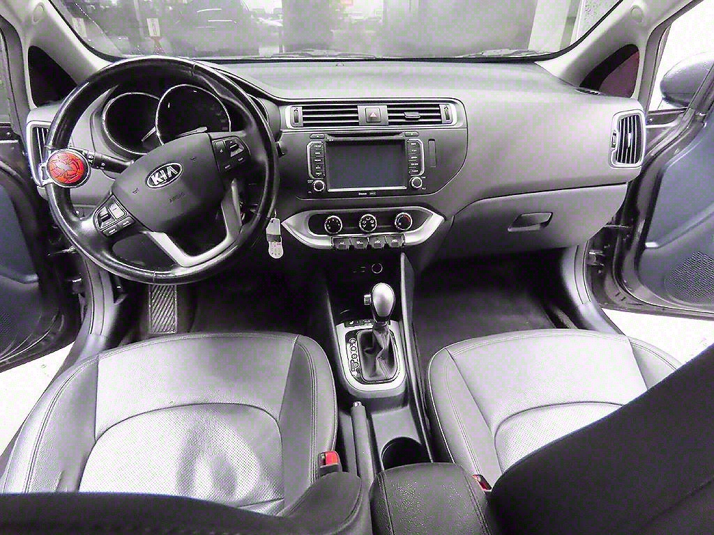 KIA Pride 2015 Gris - Importación desde Corea - HF Imports Iquique - Foto 11