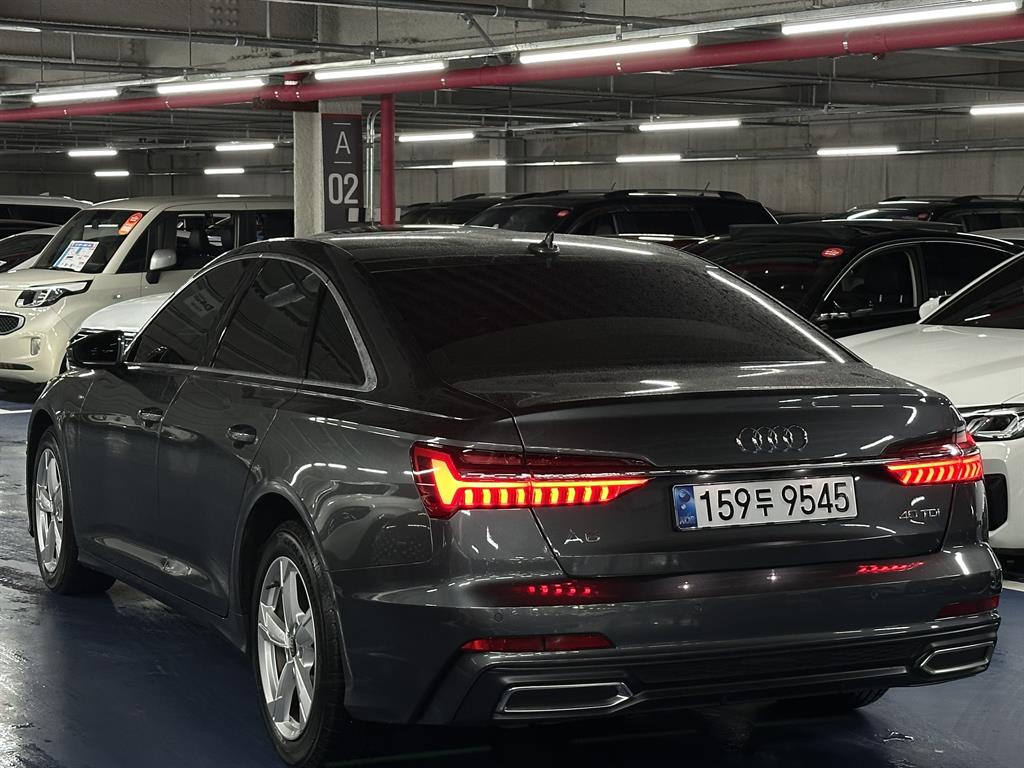 Audi A6 - Vista 4
