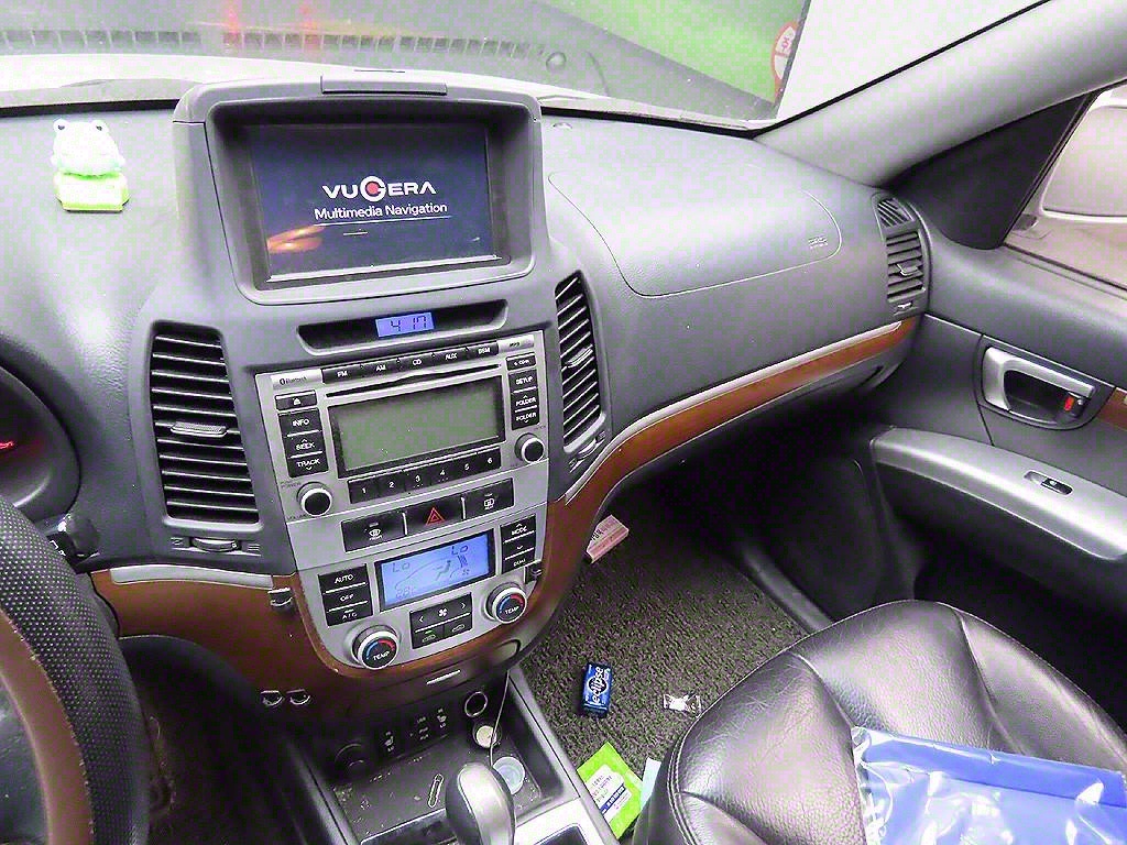 HYUNDAI Santa Fe 2009 Blanco - Importación desde Corea - HF Imports Iquique - Foto 9