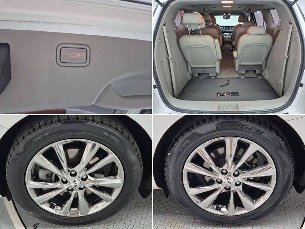 KIA Carnival 2019 Blanco - Importación desde Corea - HF Imports Iquique - Foto 19