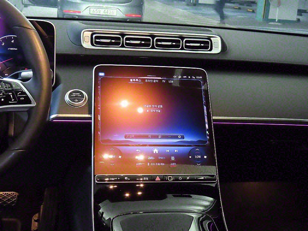 Mercedes Benz S Class - Vista 11