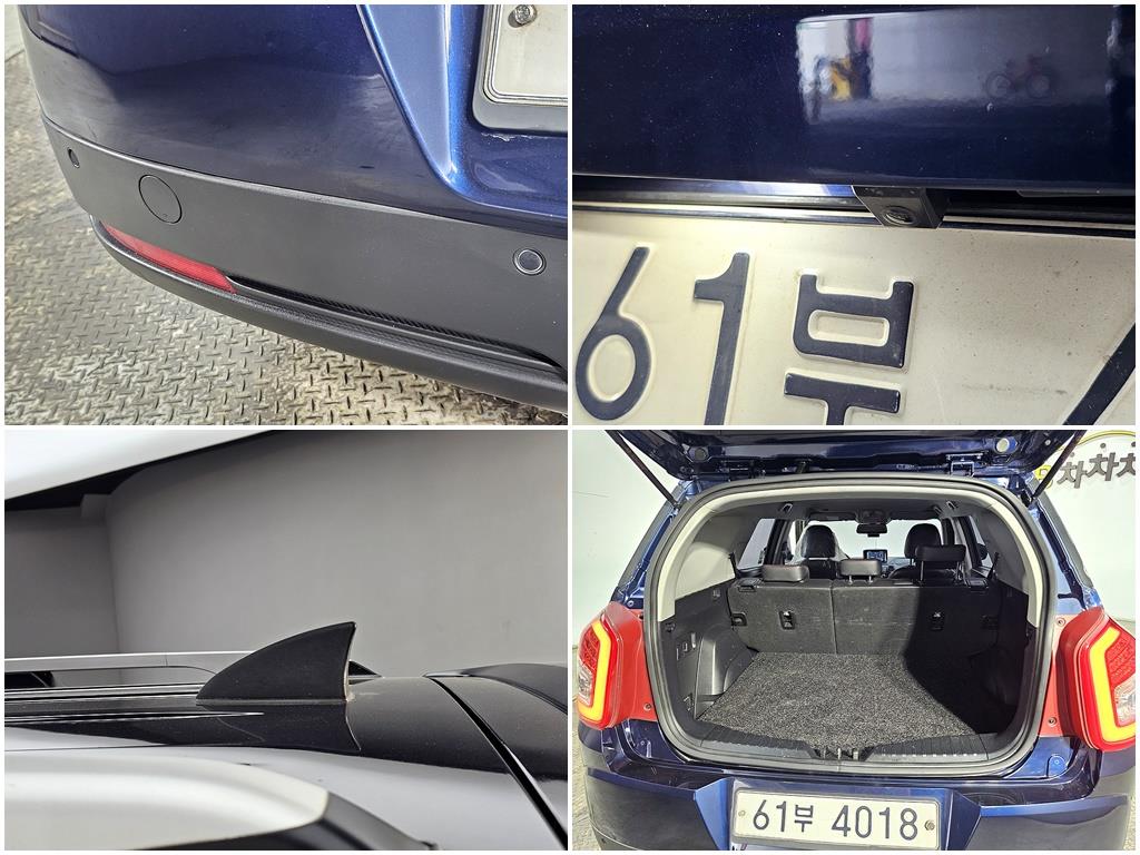 Ssangyong Tivoli 2018 Azul - Importación desde Corea - HF Imports Iquique - Foto 19