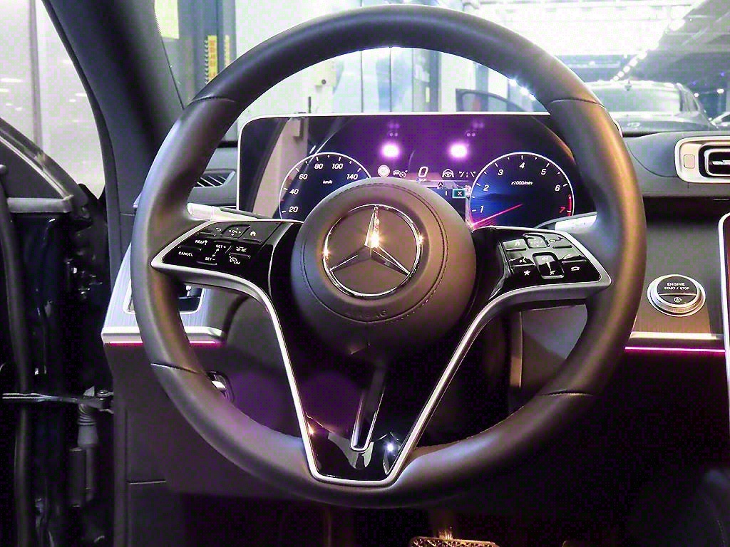 Mercedes Benz S Class - Vista 8