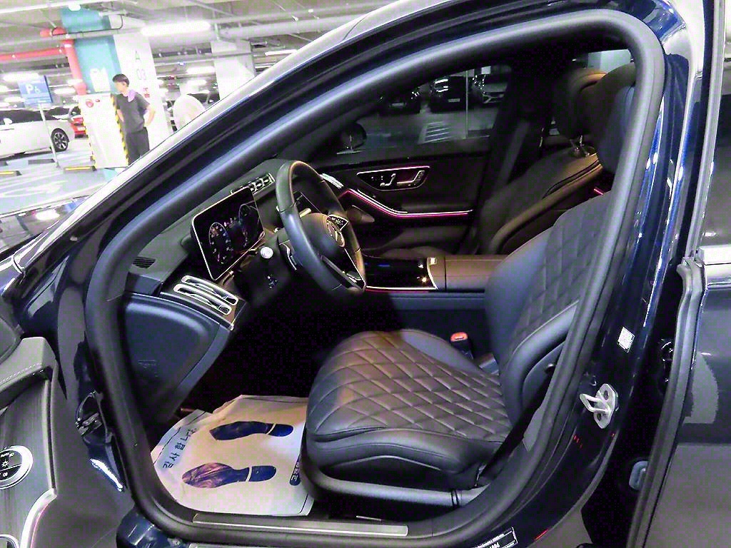 Mercedes Benz S Class - Vista 6