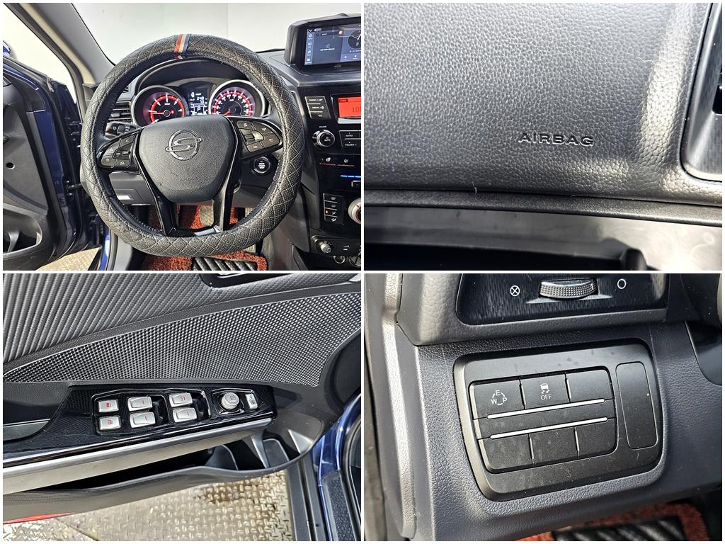 Ssangyong Tivoli 2018 Azul - Importación desde Corea - HF Imports Iquique - Foto 17