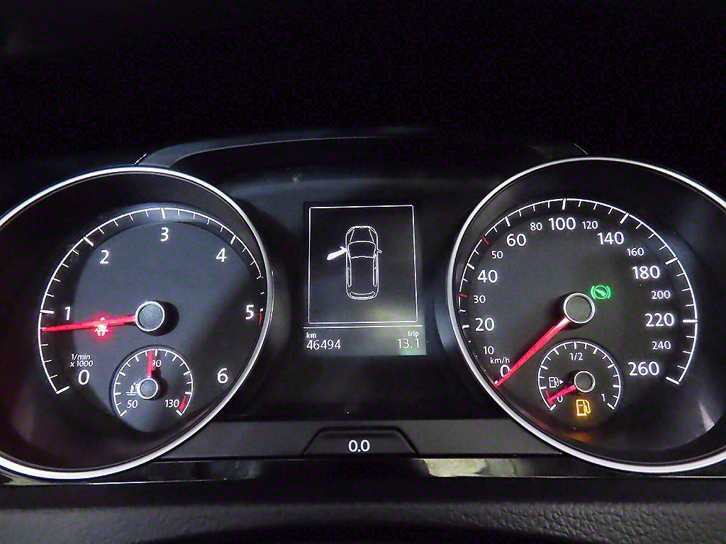 Volkswagen Golf - Vista 9