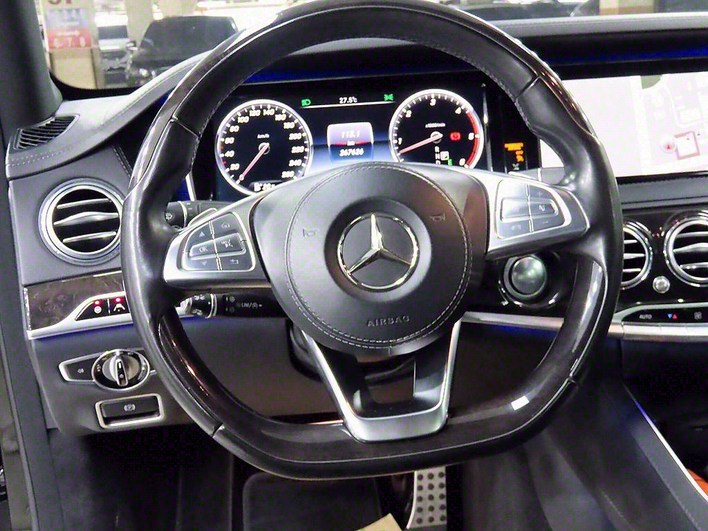 Mercedes Benz S Class - Vista 9