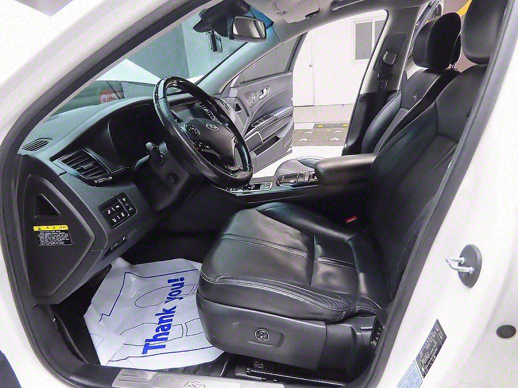 KIA K9 2013 Blanco - Importación desde Corea - HF Imports Iquique - Foto 11