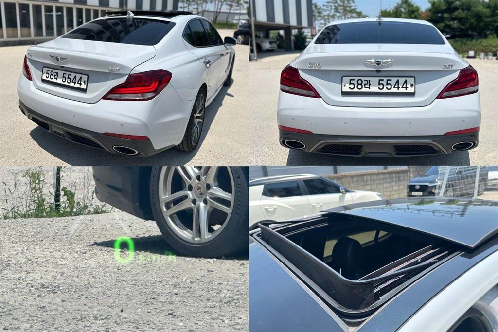 Genesis G70 - Vista 5