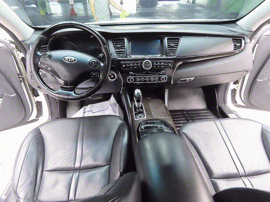 KIA K9 2013 Blanco - Importación desde Corea - HF Imports Iquique - Foto 10