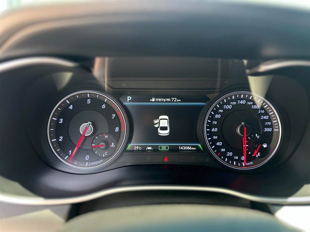 Genesis G70 2018 skyblue - Importación desde Corea - HF Imports Iquique - Foto 15