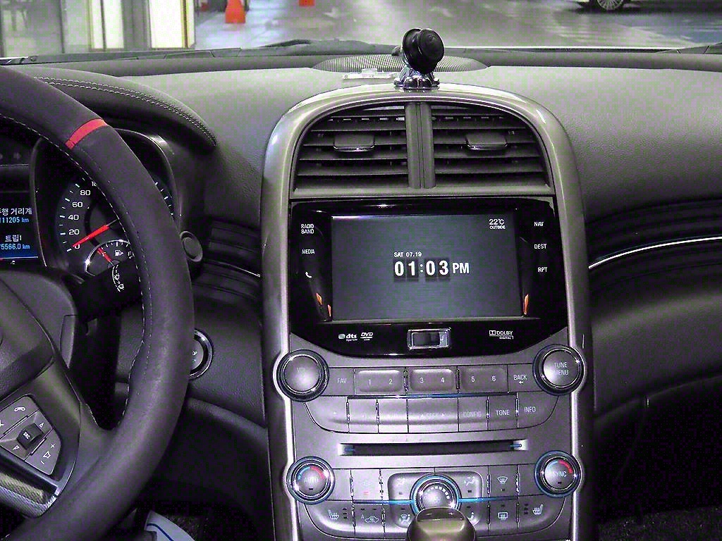 Chevrolet Malibu - Vista 11