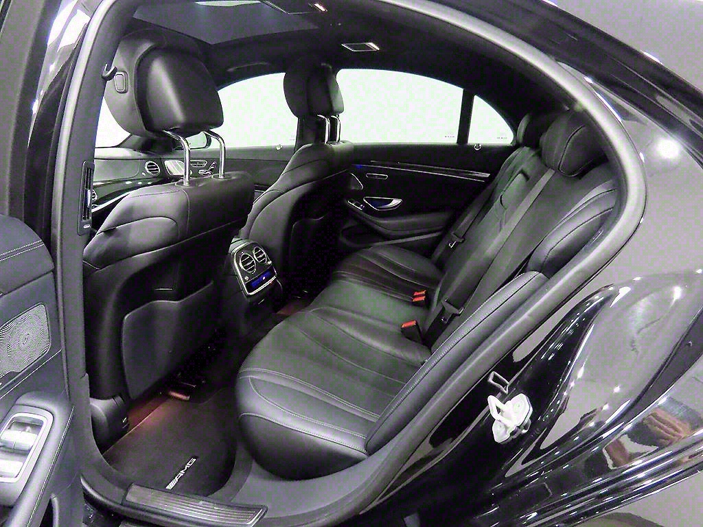 Mercedes Benz S Class - Vista 6