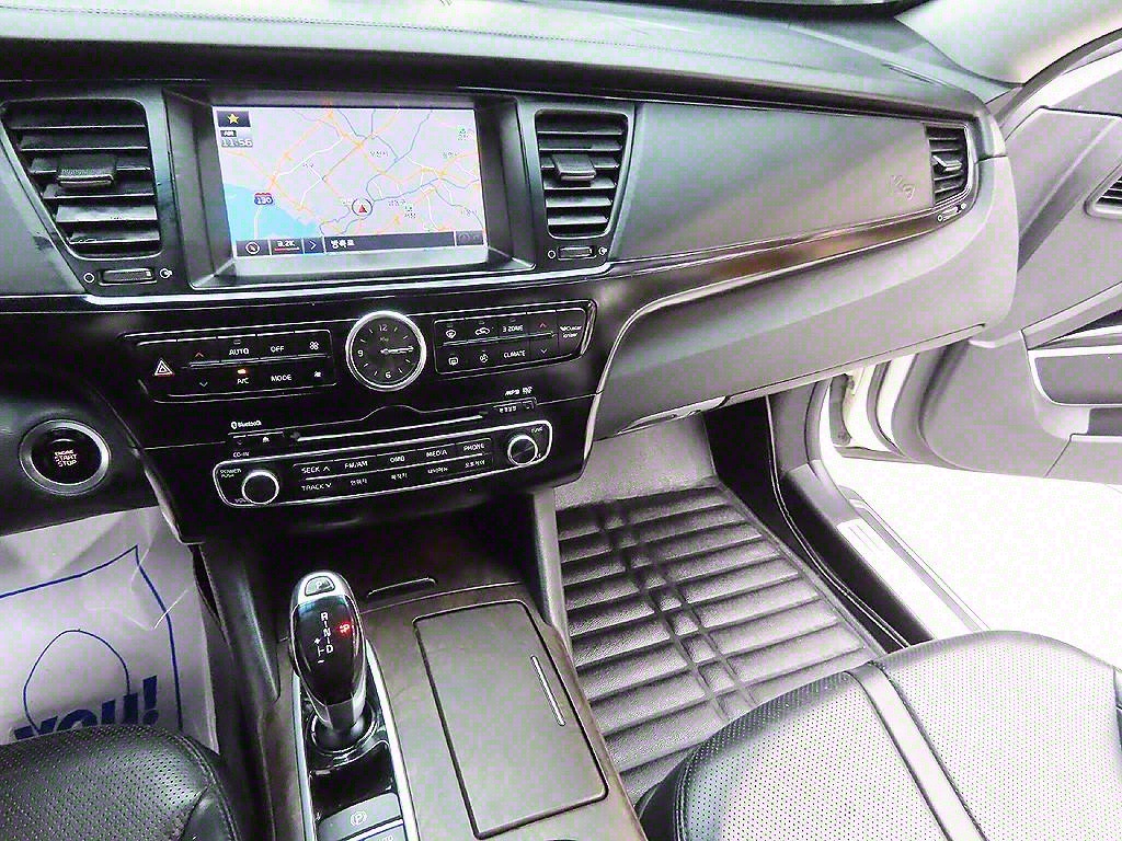 KIA K9 2013 Blanco - Importación desde Corea - HF Imports Iquique - Foto 7