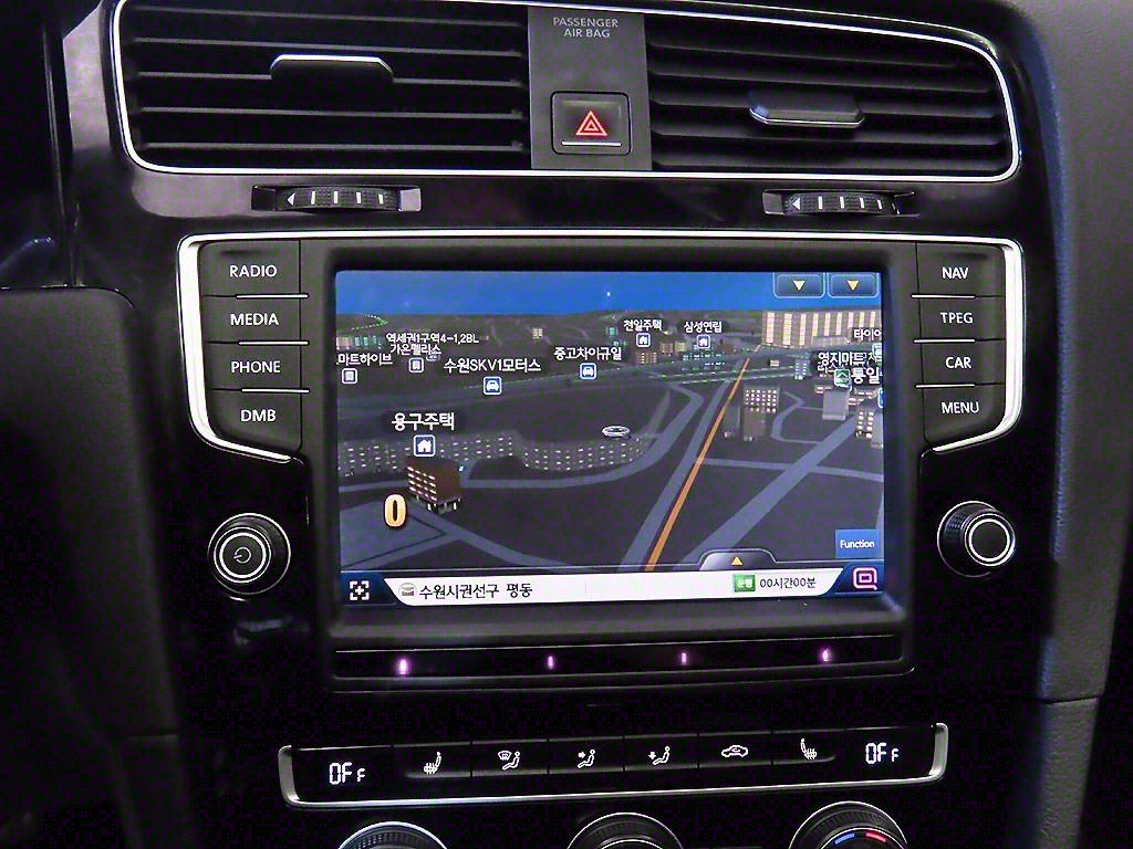 Volkswagen Golf 2015 Blanco - Importación desde Corea - HF Imports Iquique - Foto 13