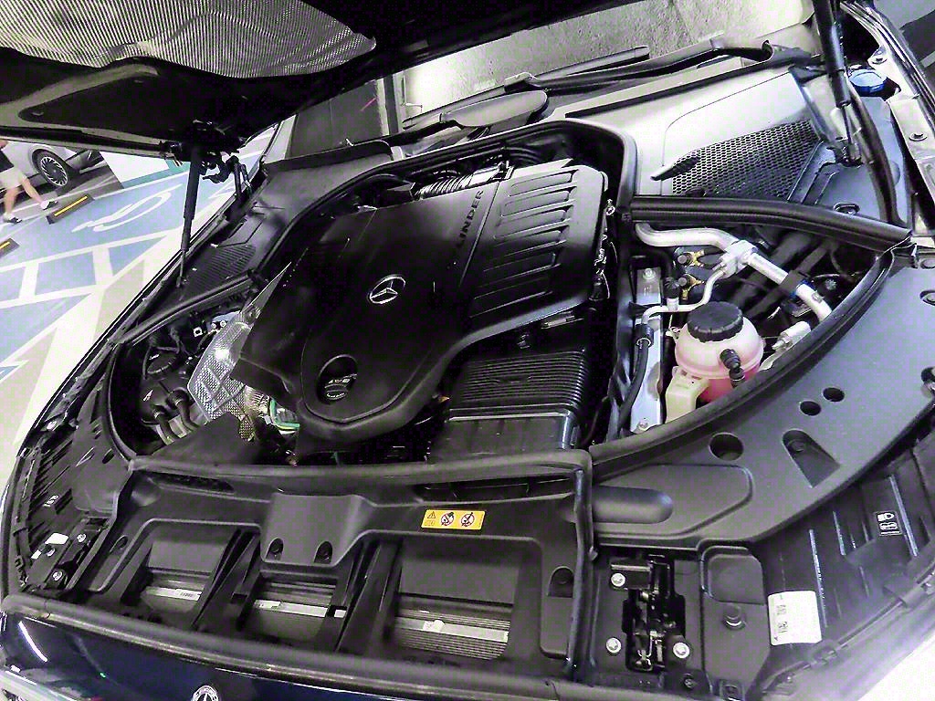 Mercedes Benz S Class 2024 Azul - Importación desde Corea - HF Imports Iquique - Foto 19