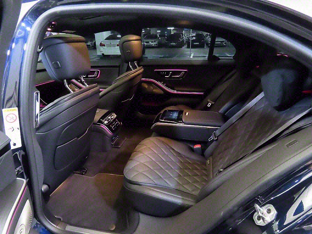 Mercedes Benz S Class - Vista 7