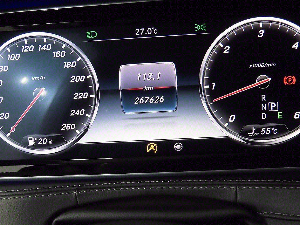 Mercedes Benz S Class - Vista 8