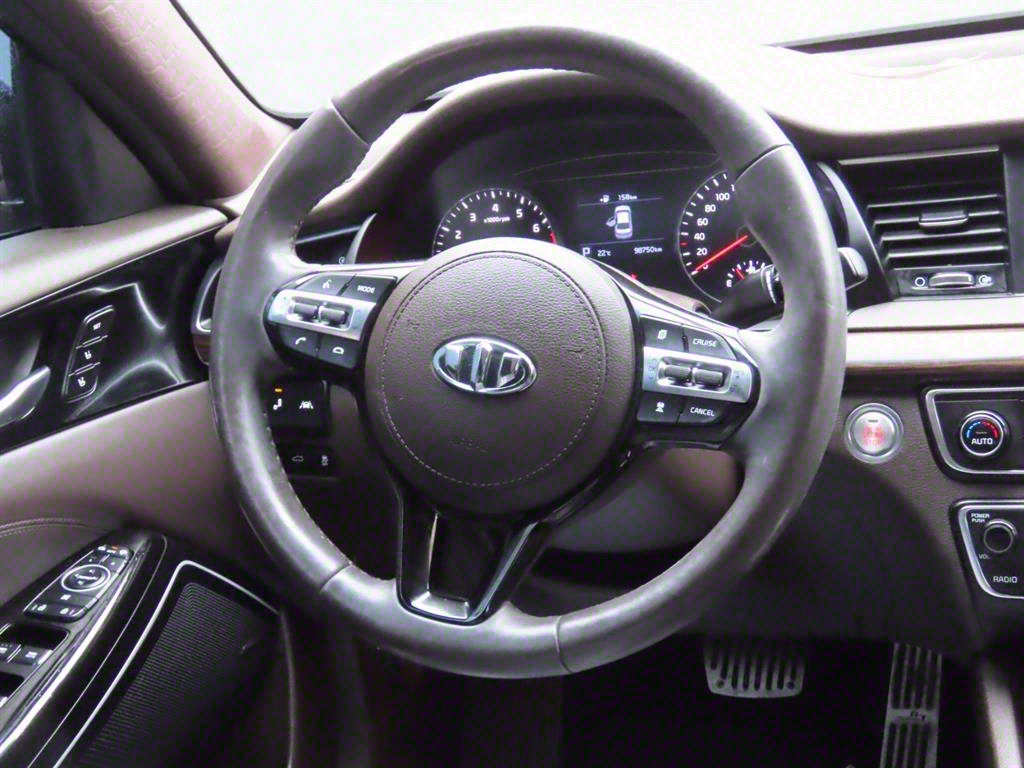 KIA K7 2018 Negro - Importación desde Corea - HF Imports Iquique - Foto 9