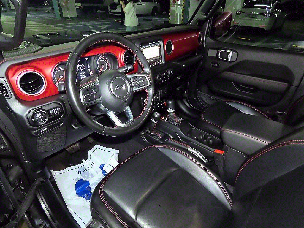 Jeep Gladiator - Vista 10