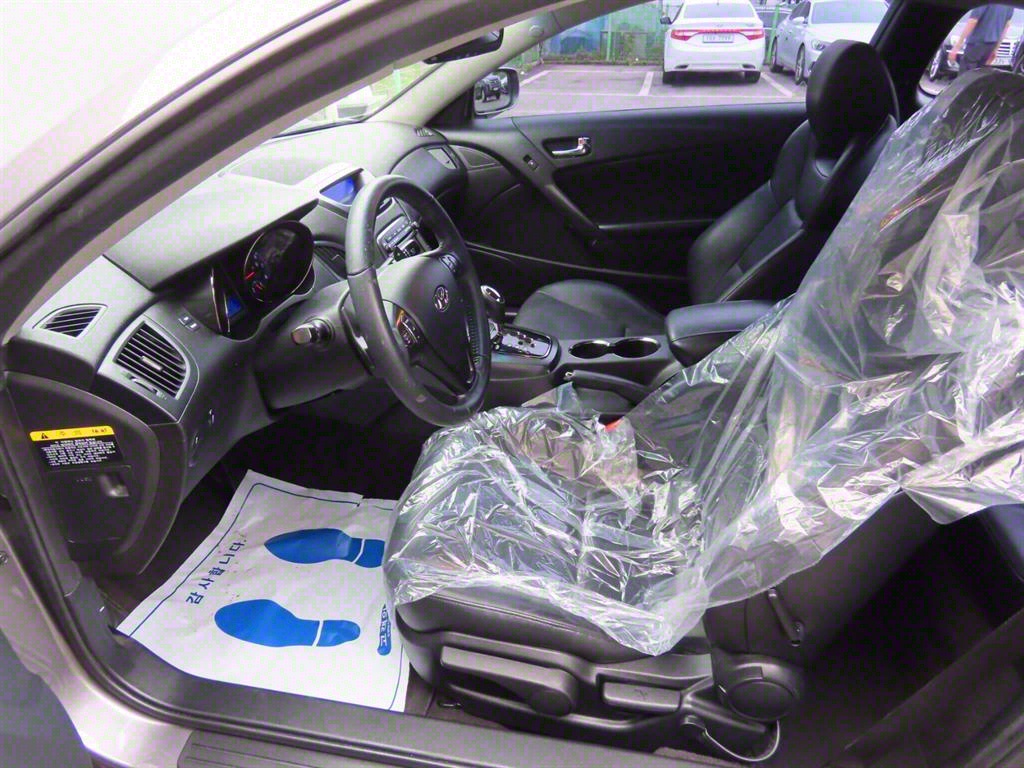 HYUNDAI Genesis 2011 Gris - Importación desde Corea - HF Imports Iquique - Foto 10