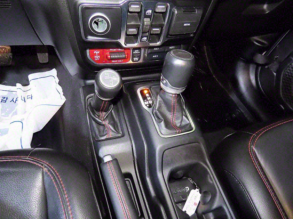 Jeep Gladiator - Vista 12