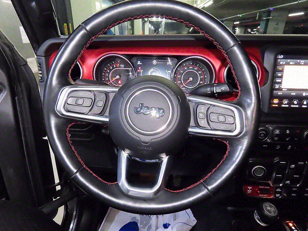 Jeep Gladiator - Vista 8