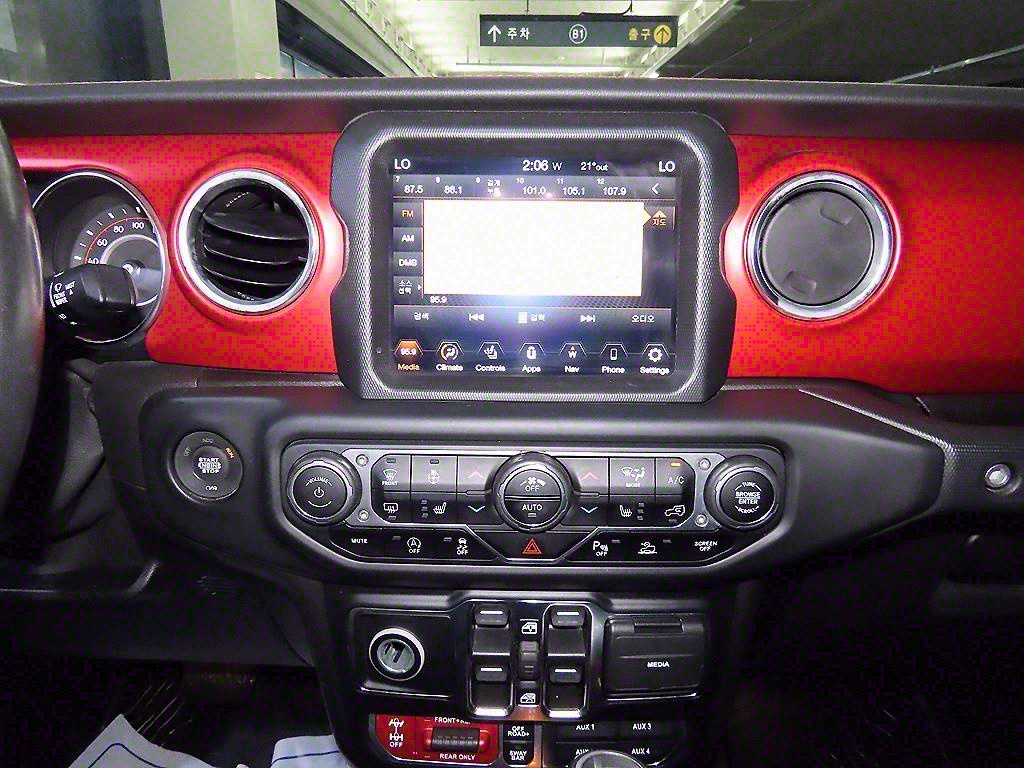 Jeep Gladiator - Vista 11