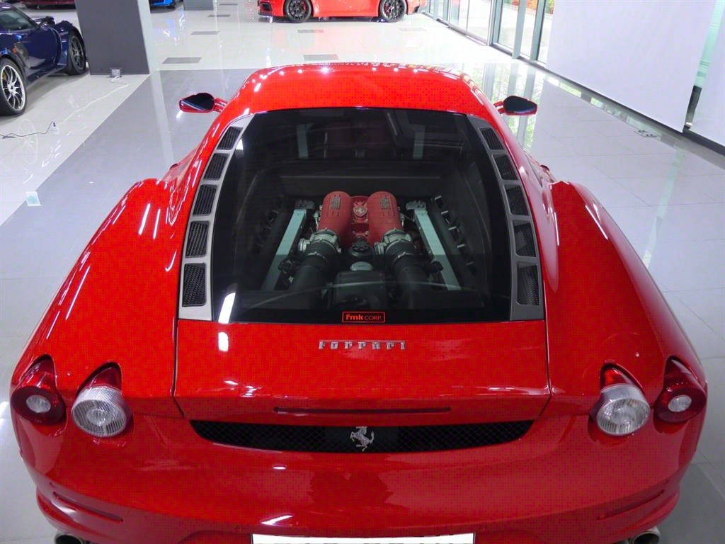 Ferrari F430 2008 Rojo - Importación desde Corea - HF Imports Iquique - Foto 15