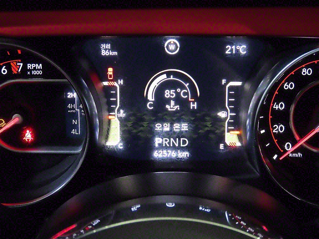 Jeep Gladiator - Vista 9