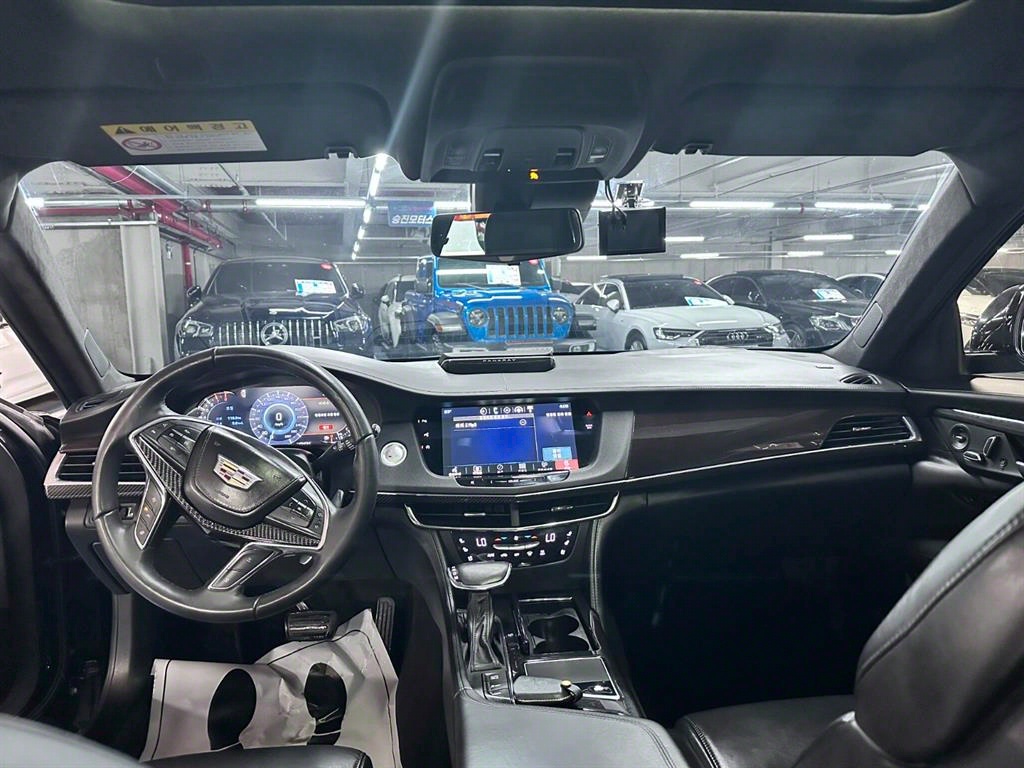 Cadillac CT6 2018 Negro - Importación desde Corea - HF Imports Iquique - Foto 19