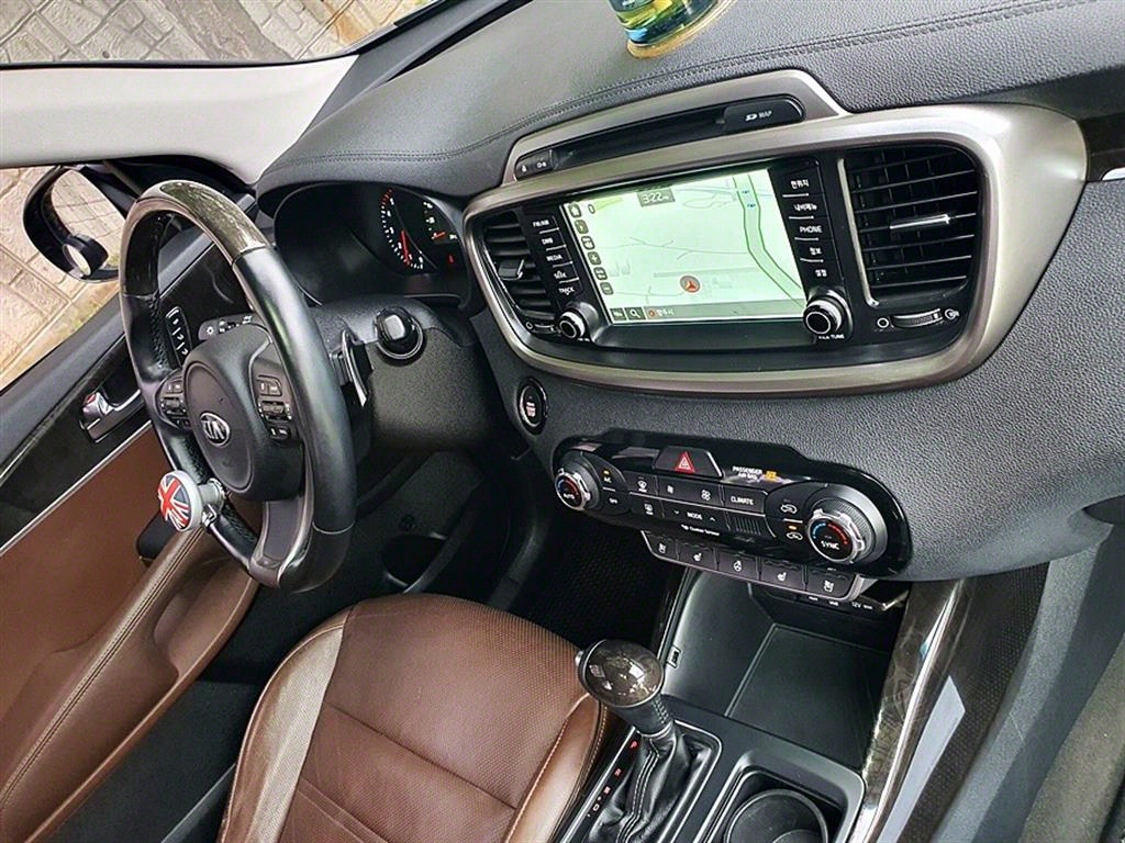 KIA Sorento 2017 Gris - Importación desde Corea - HF Imports Iquique - Foto 19